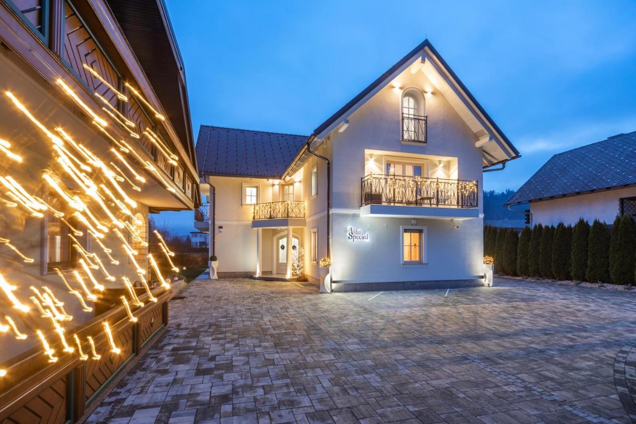 Design & Wine Vila Special Блед Екстер'єр фото
